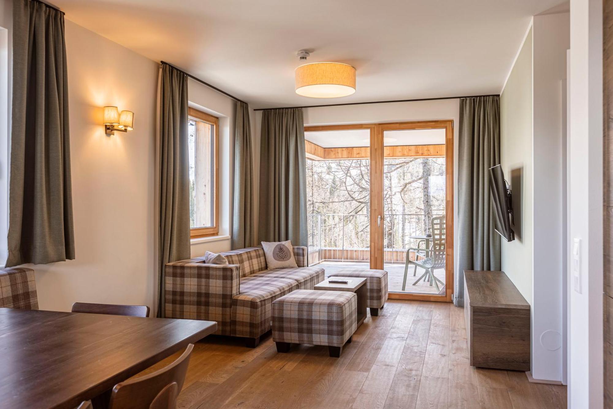 Almresort Sonnenalpe Nassfeld By Alps Resorts Exterior foto