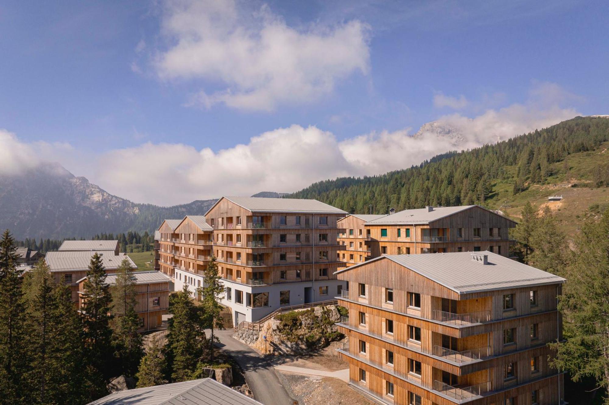 Almresort Sonnenalpe Nassfeld By Alps Resorts Exterior foto