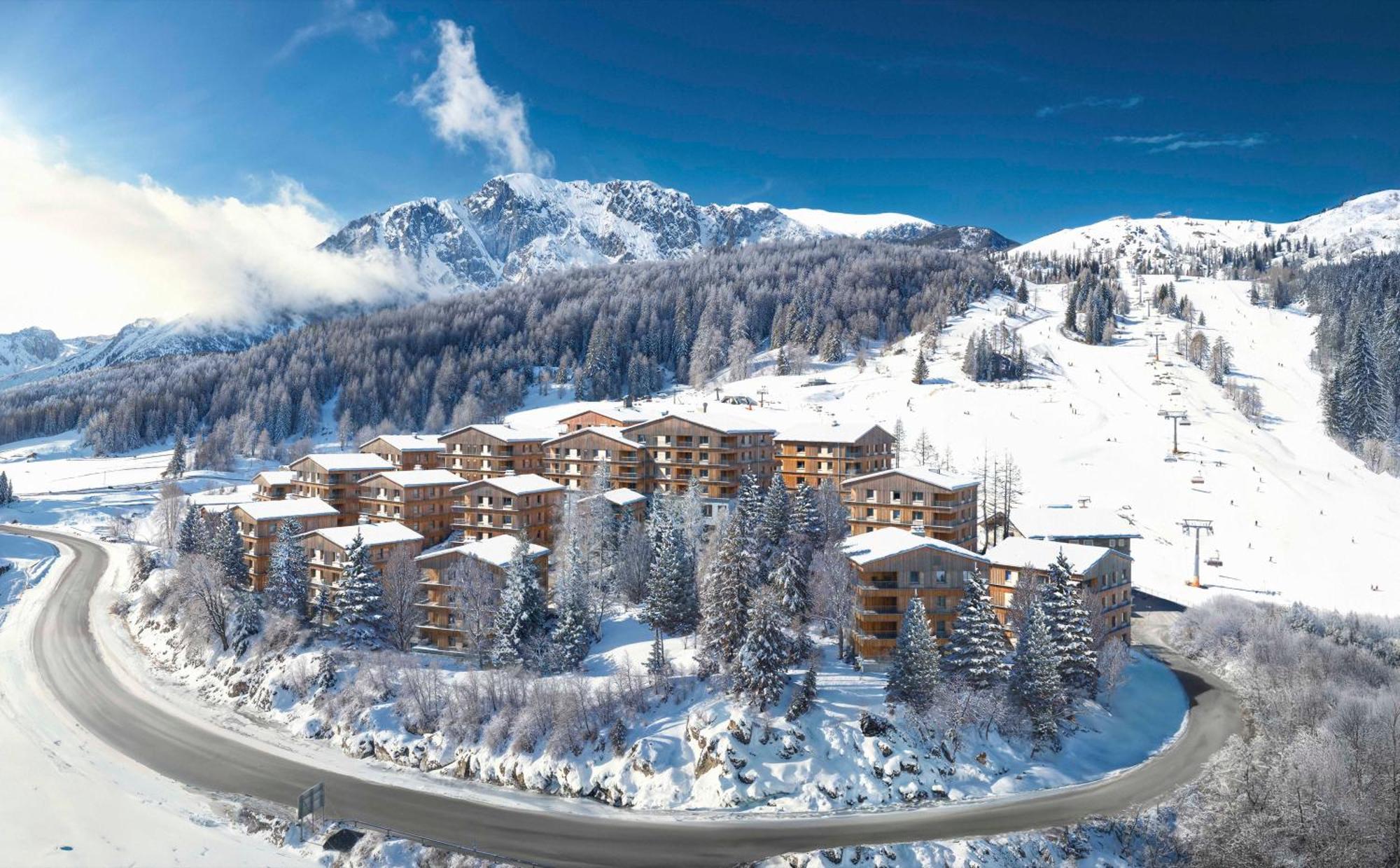 Almresort Sonnenalpe Nassfeld By Alps Resorts Exterior foto