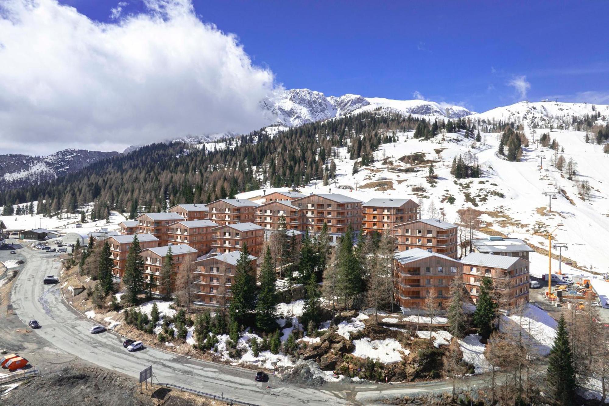 Almresort Sonnenalpe Nassfeld By Alps Resorts Exterior foto
